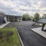 Наши работы в Кремёнках - 1