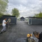 Наши работы в Кремёнках - 3