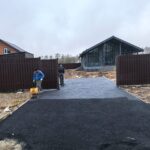 Наши работы в Кремёнках - 15